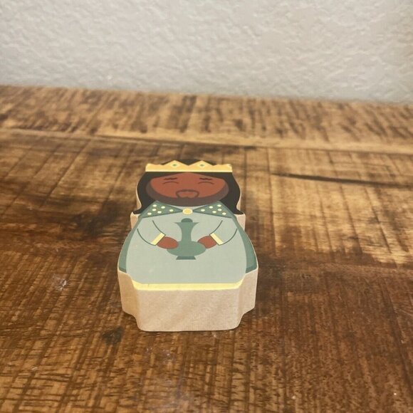 Christmas Nativity Wooden Playset King  Replacement Addition - Picture 6 of 8